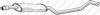 BOSAL 283-695 Middle Silencer
